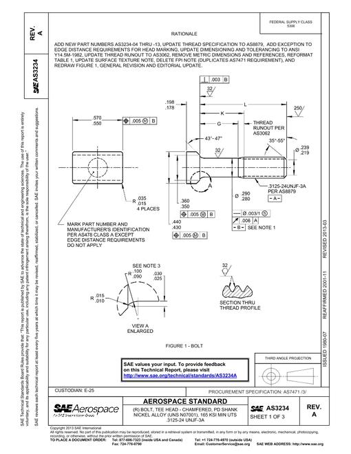 SAE AS3234A