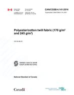 CAN/CGSB 4.141-2014