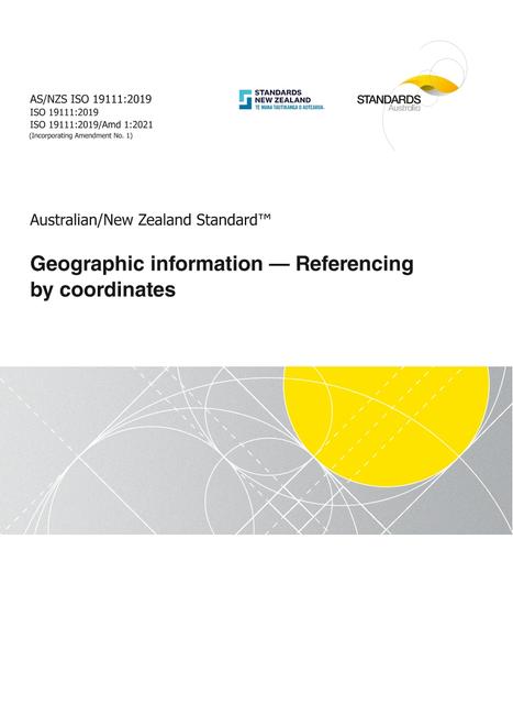 AS/NZS ISO 19111:2019
