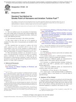ASTM D1322-24