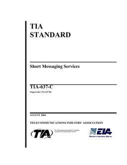 TIA TIA-637-C