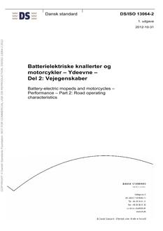 DANSK DS/ISO 13064-2