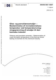 DANSK DS/EN ISO 13807