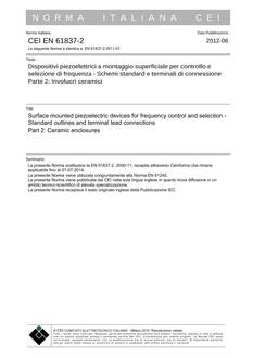 CEI EN 61837-2