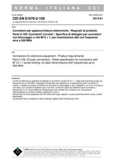 CEI EN 61076-2-109