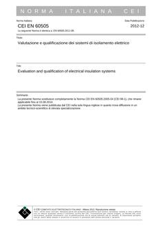 CEI EN 60505