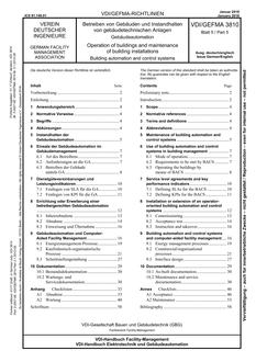 VDI VDI/GEFMA 3810 BLATT 5