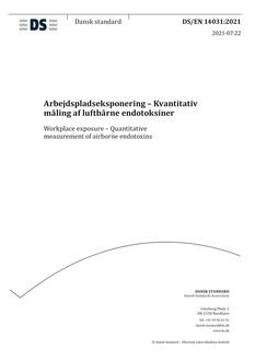 DANSK DS/EN 14031