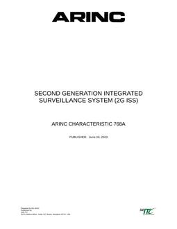 ARINC 768A