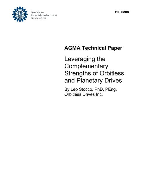 AGMA 19FTM08