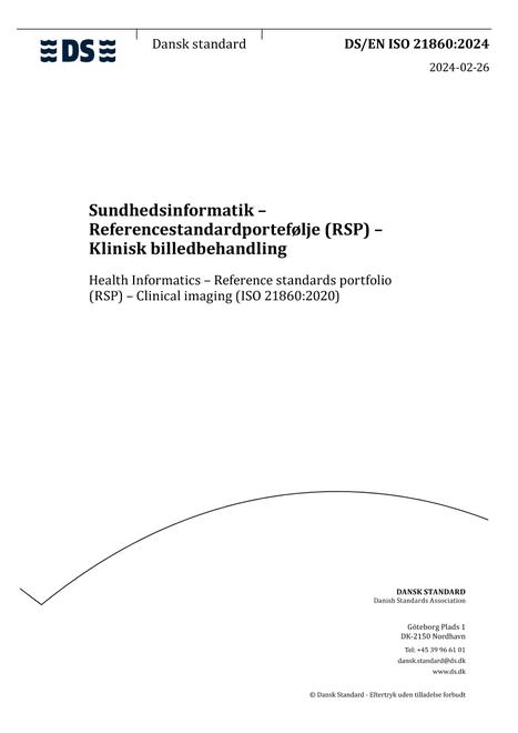 DANSK DS/EN ISO 21860