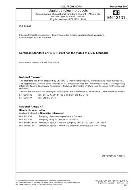 DIN EN 13131