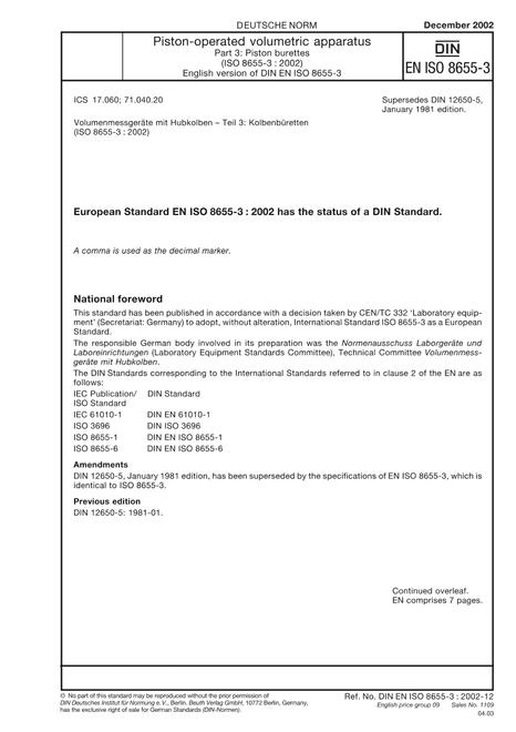 DIN EN ISO 8655-3