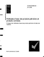 CAN/CGSB 3.0 NO. 0-95