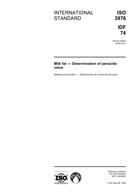 ISO 3976:2006