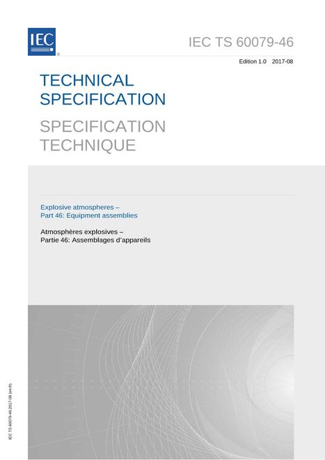 IEC/TS 60079-46 Ed. 1.0 b:2018