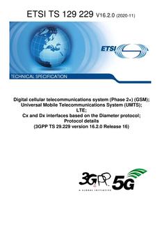 ETSI TS 129 229