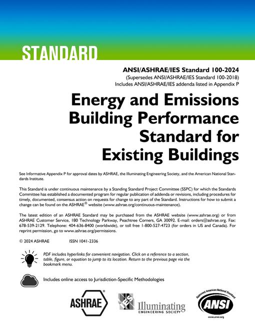 ASHRAE 100-2024