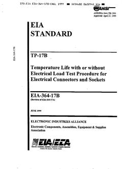 ECIA EIA-364-17B