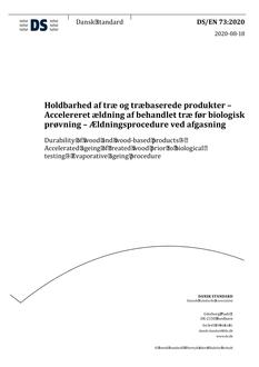 DANSK DS/EN 73