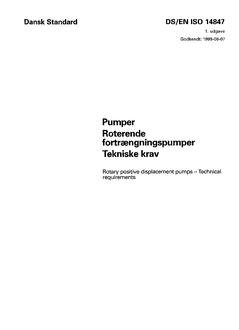 DANSK DS/EN ISO 14847