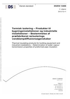 DANSK DS/EN 13469