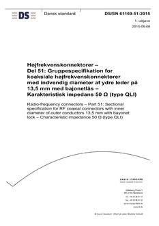DANSK DS/EN 61169-51