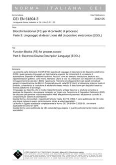 CEI EN 61804-3