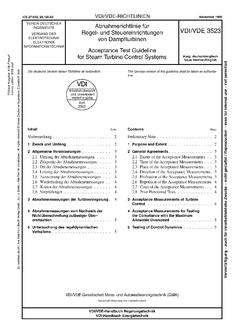 VDI VDI/VDE 3523