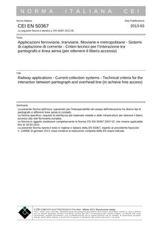 CEI EN 50367