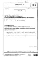DIN IEC 61196-1-317 - DRAFT