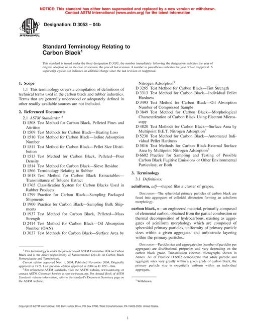 ASTM D3053-04b