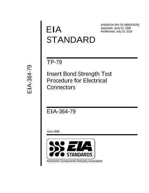 ECIA EIA-364-79