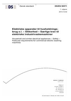DANSK DS/EN 50571