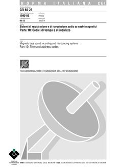 CEI 60-23