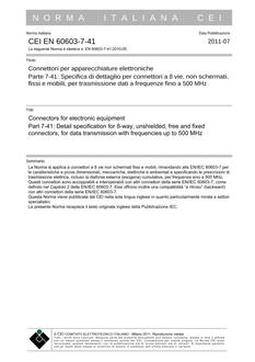 CEI EN 60603-7-41