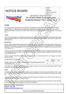 NR NB 188 ISSUE 1