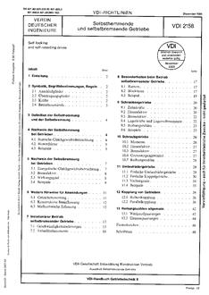 VDI VDI 2158