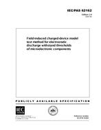 IEC/PAS 62162 Ed. 1.0 en:2000