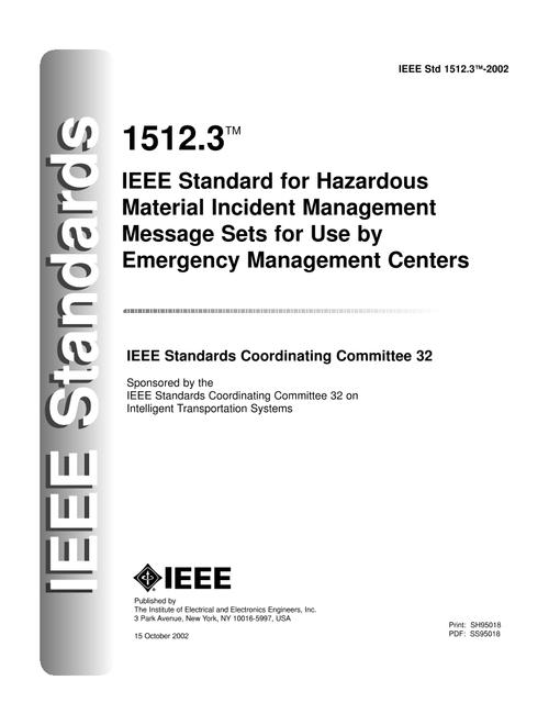 IEEE 1512.3-2002