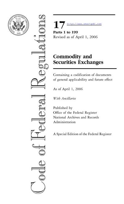 CFR 17CFR 1-199