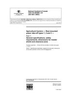 CAN/CSA M5000.1-07