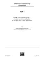 ISO/IWA 4:2009