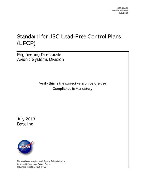 NASA JSC-66491