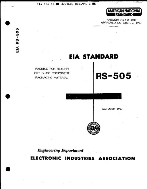 ECIA RS-505