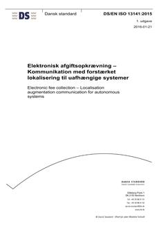 DANSK DS/EN ISO 13141
