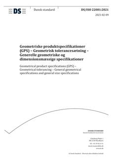 DANSK DS/ISO 22081