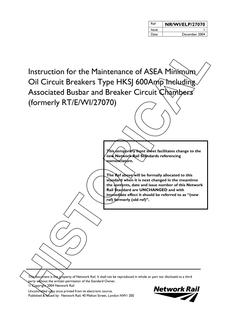 NR RT/E/WI/27070 ISSUE 1