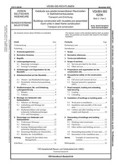 VDI VDI/BV-BS 6206 BLATT 2