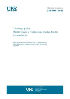AENOR UNE-ISO 12646